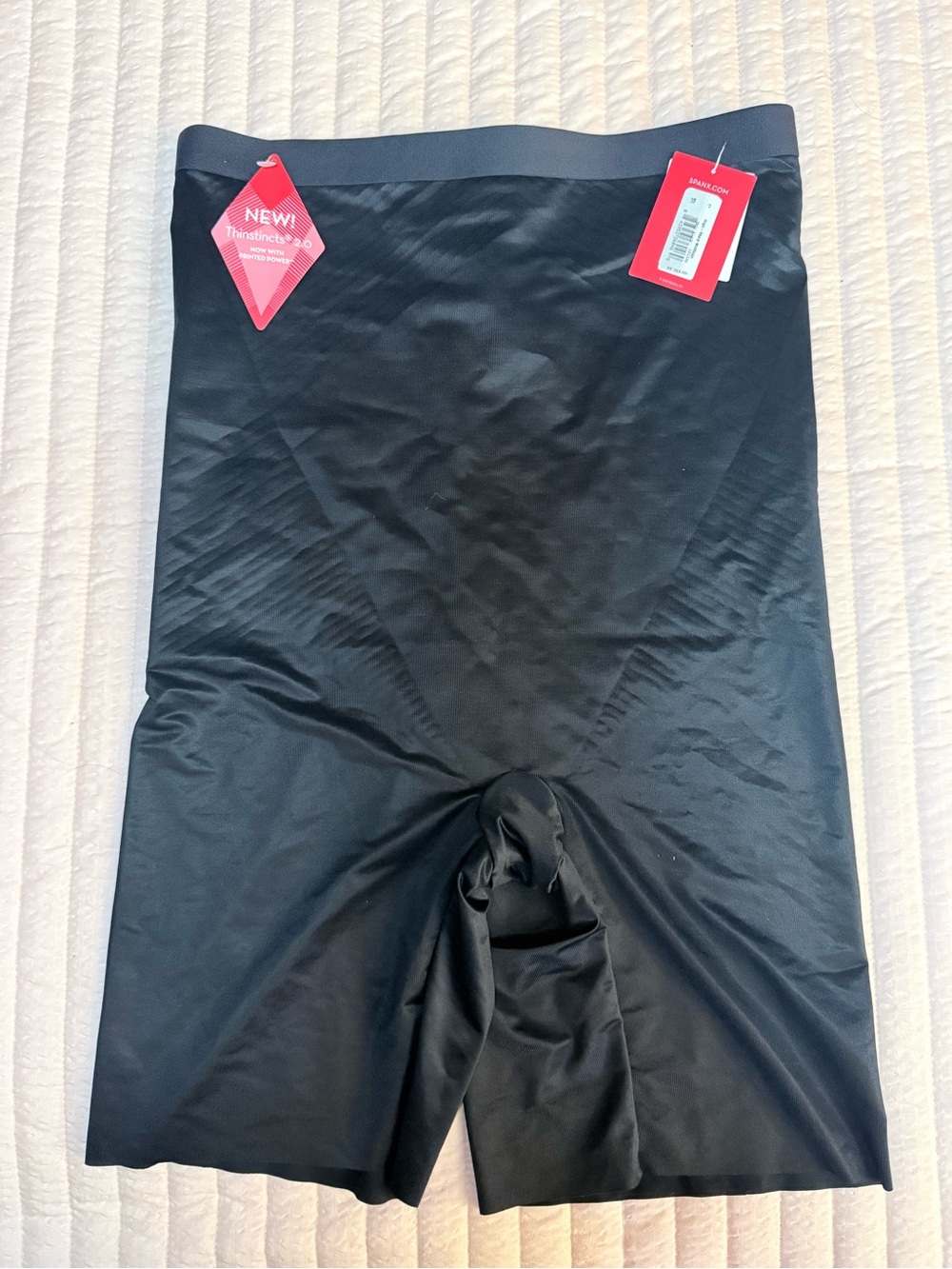 Spanx-Women’s Black Shaping Shorts